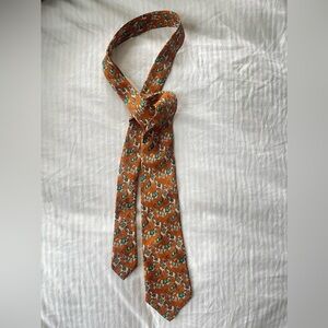 Salvatore Ferragamo 100% Silk Tie
